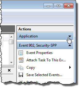 Expandiendo la lista de Acciones