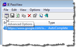 Elección de opciones avanzadas