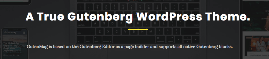 Tema GutenMag.