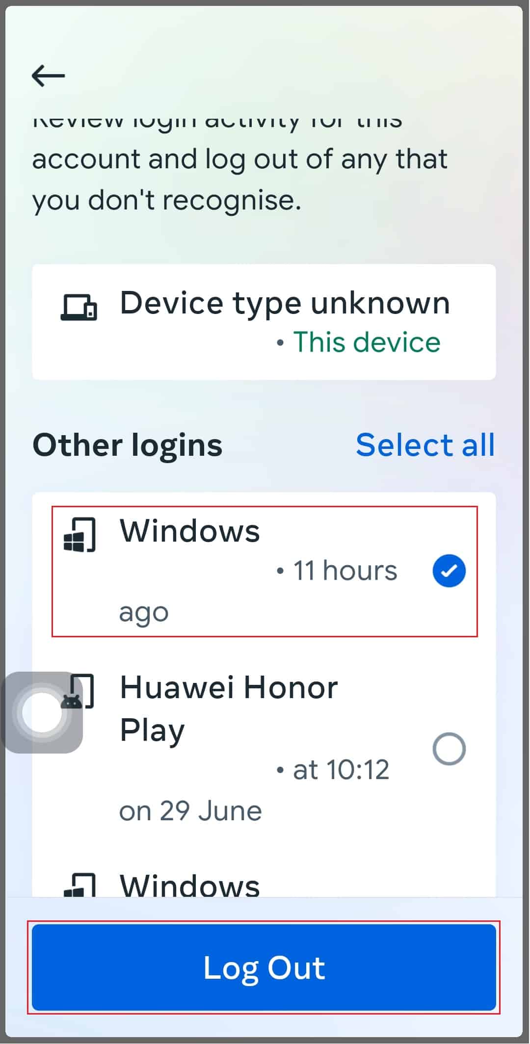 ELIMINAR TU ACTIVIDAD visual data 4