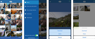 Degoo para iOS aplicación degoo