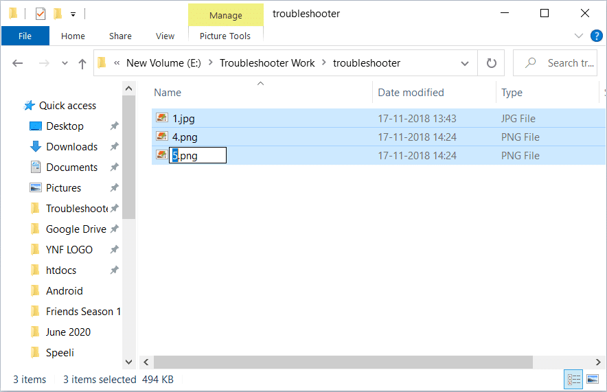 Reemplazar archivos manualmente. Arreglar el error de Kodi No se puede crear la salida de la aplicación