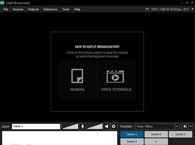Emisora ​​XSplit