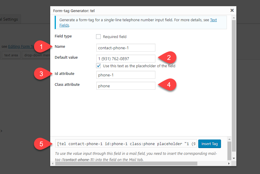 Formulario de contacto 7 Extensiones