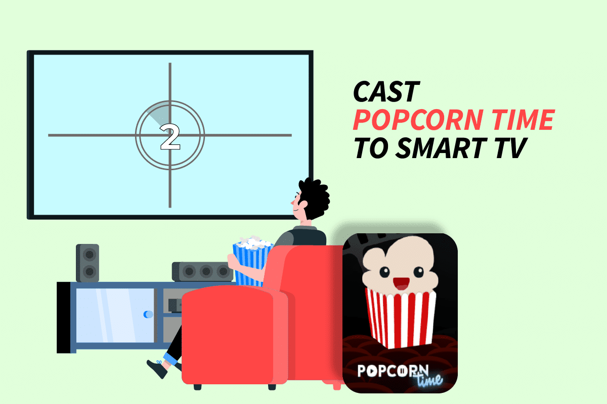 Cómo transmitir Popcorn Time a Smart TV