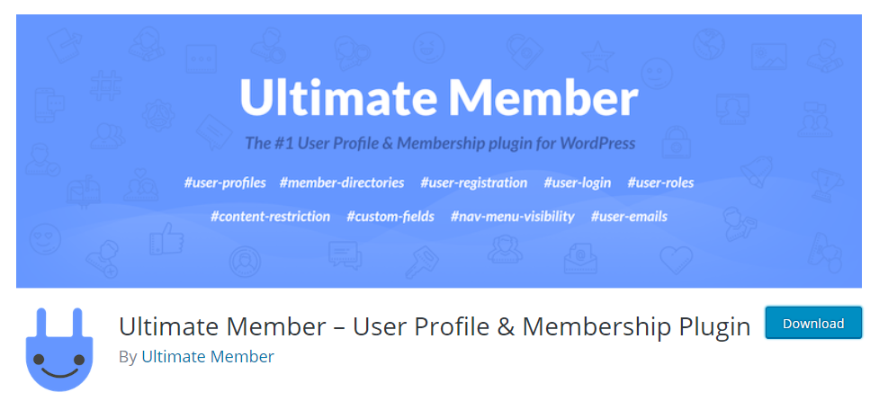Página de registro de usuario de WordPress