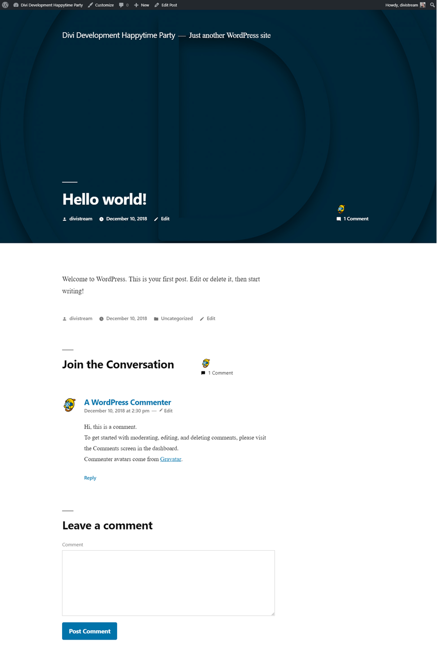 Veinte diecinueve 2019 tema predeterminado