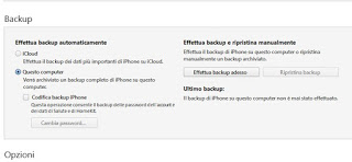 Copia de seguridad de iPhone atrás