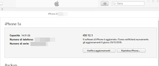 Actualizaciones y recuperación Restaurar iphone