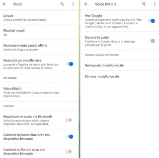 Aplicación Asistente de Google asistente androide