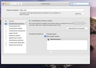 Compartir Mac