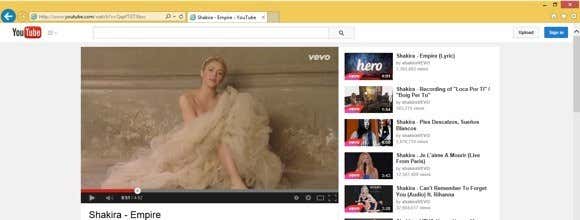 youtube ie11 congelación