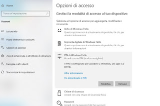 Acceso por código PIN