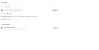 impresión de Google