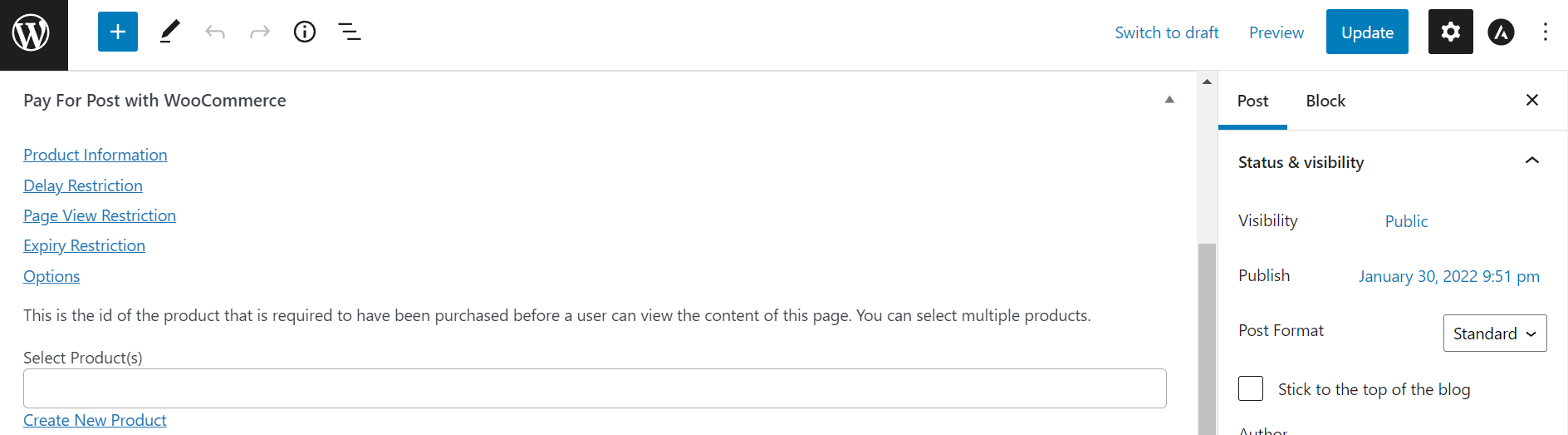 Configurar el pago por correo en WooCommerce