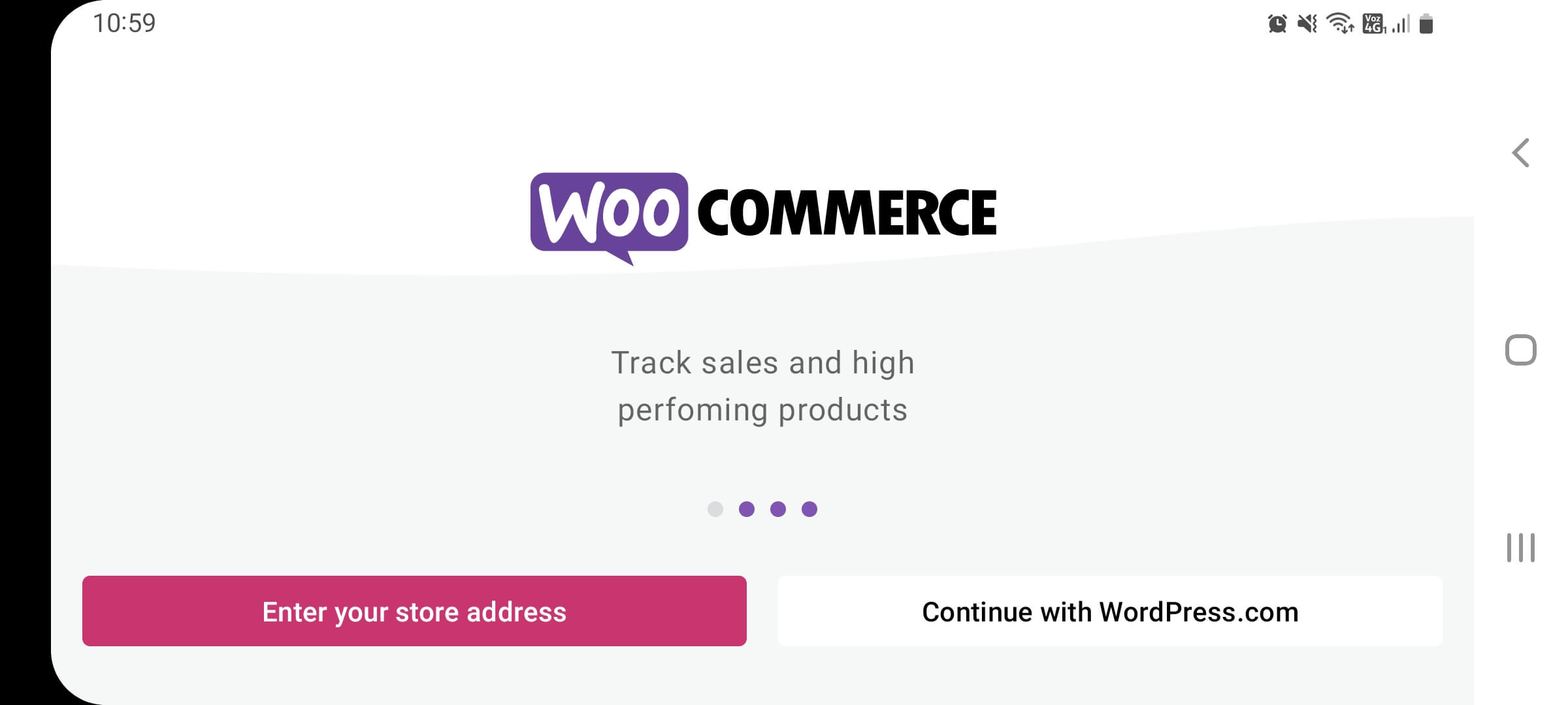 Conexión de la aplicación móvil WooCommerce con la tienda