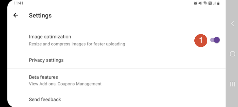 Optimización de imágenes de productos usando la aplicación WooCommerce