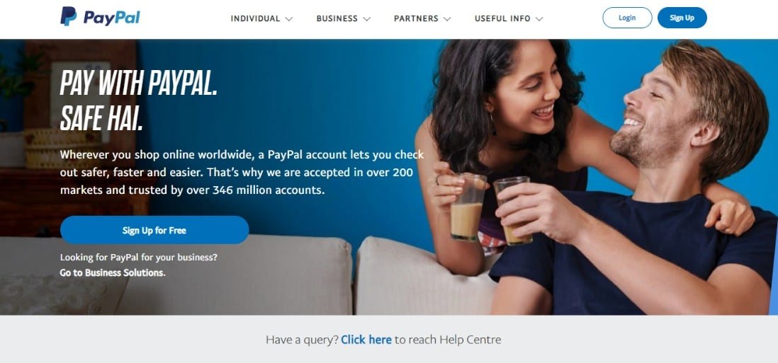 Abrir PayPal