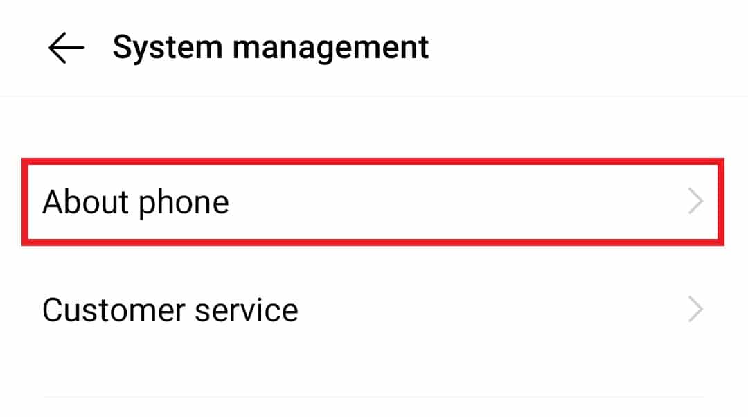   Toque Acerca del teléfono