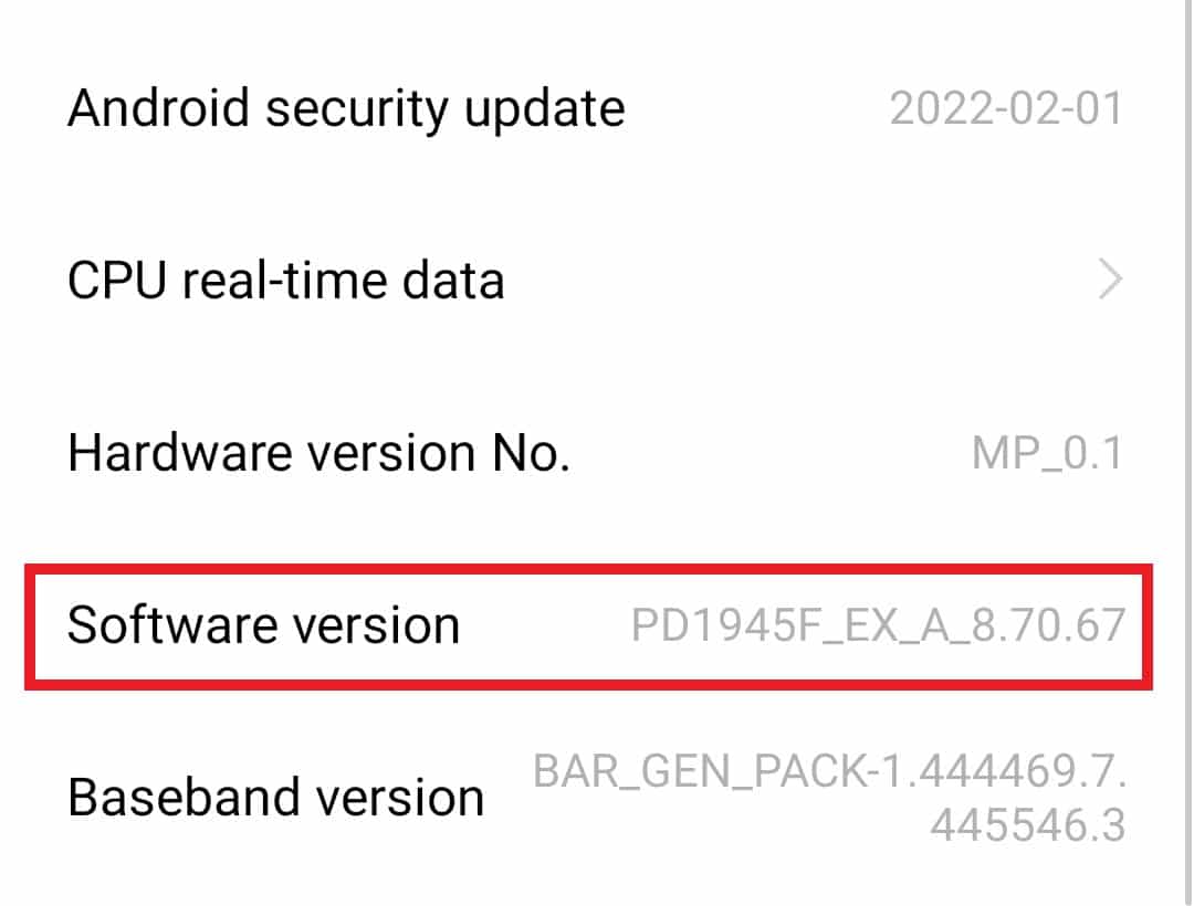  Toque 7 veces en la versión del software.  Cómo usar la aplicación de desinstalación de ADB 