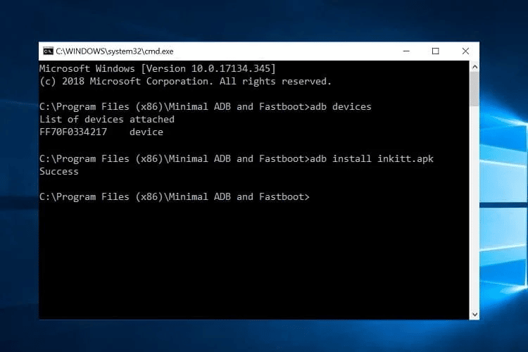 dispositivos adb.  Cómo usar la aplicación de desinstalación de ADB