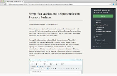 Recortadora de Evernote
