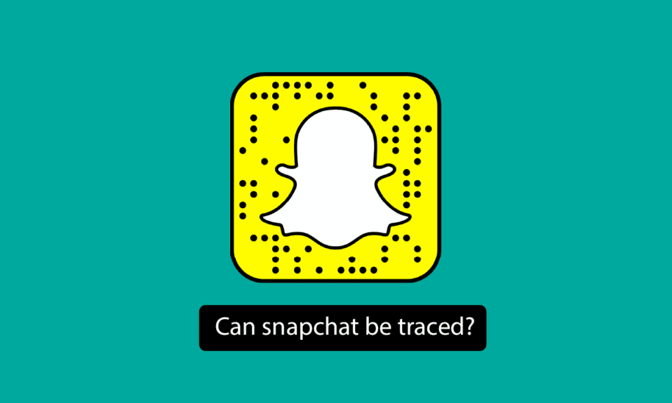 ¿Se puede rastrear Snapchat?