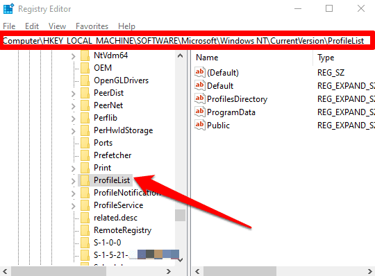 Cómo arreglar un perfil de usuario corrupto en Windows 10 - Recurso ...