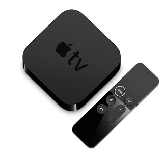 Apple TV manzana