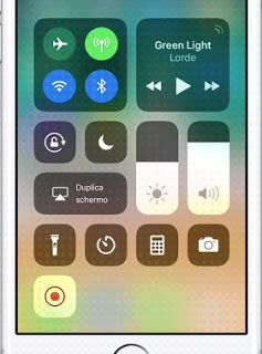 pantalla de espejo iPhone