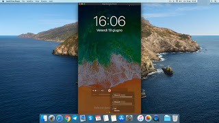 Grabe su pantalla de QuickTime Grabación QuickTime