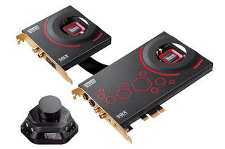 Sonido creativo Blaster AE-7 ZxR creativo