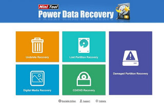 Recuperación de MiniTools