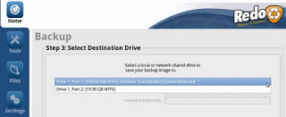 rehacer la copia de seguridad
