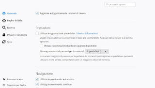 Acelera Firefox