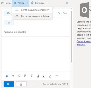 Archivo adjunto de OneDrive
