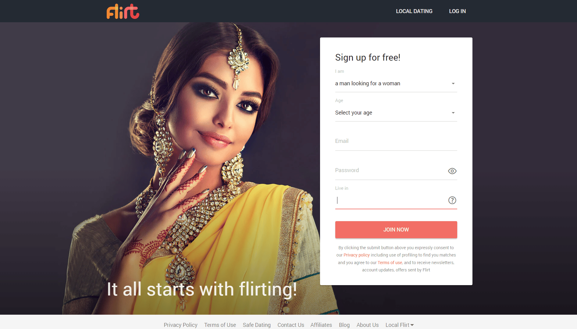 Sitio web Flirt.com |  ¿Cómo son las reseñas de Flirt.com?  |  estas chateando con bot