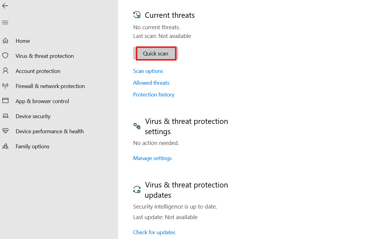 Ejecute el software antivirus. Cómo reparar WD My Passport Ultra no detectado en Windows 10