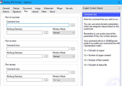 Impresora PDF gratuita Bullzip
