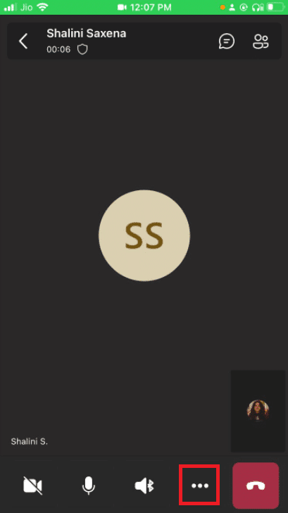 Opción de tres puntos