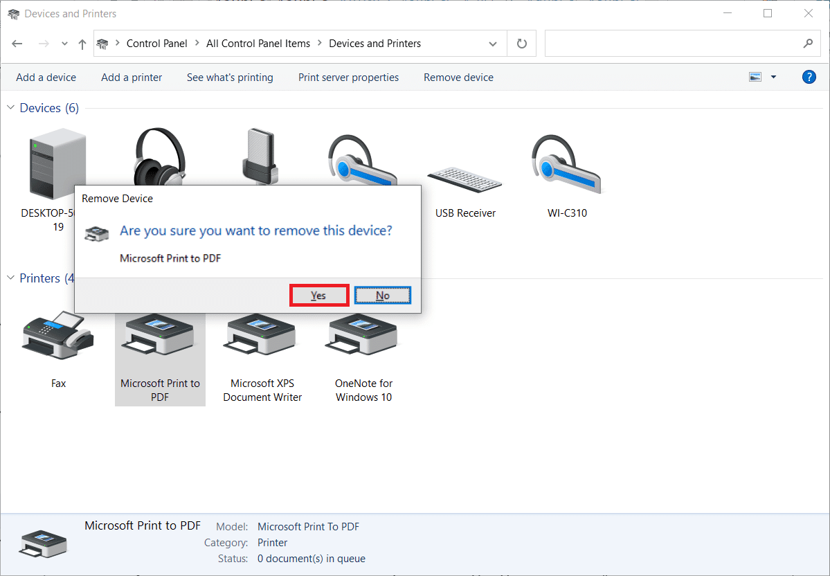 Haga clic en Sí en el aviso.  Reparar los servicios de dominio de Active Directory no están disponibles actualmente en Windows 10