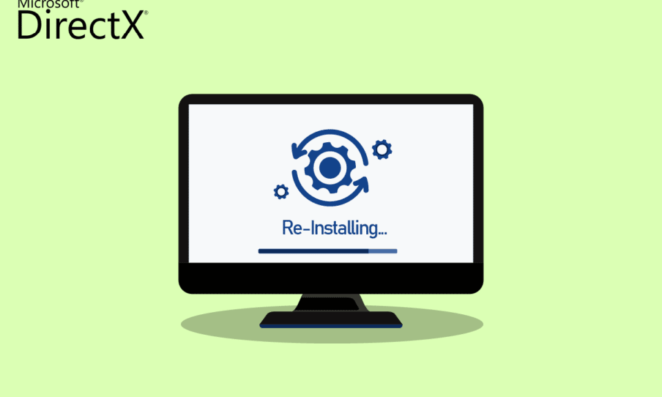 Cómo reinstalar DirectX en Windows 10