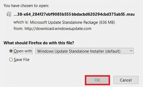 Buscar actualizaciones de Windows |  Cómo reinstalar DirectX en Windows 10