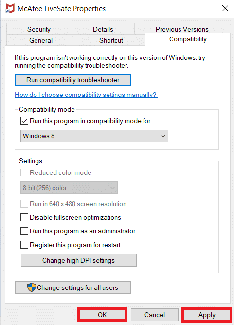 Ventana de propiedades