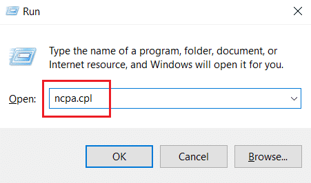 Ejecutar cuadro de diálogo. Arreglar otra instalación en curso en Windows 10