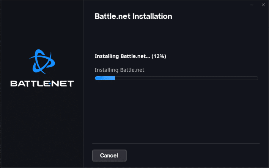 Instalación de la aplicación Battle.net. Arreglar Battle.net esperando otra instalación o problema de actualización