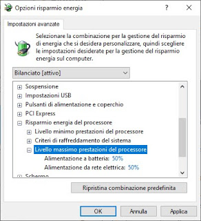 el ahorro de energía