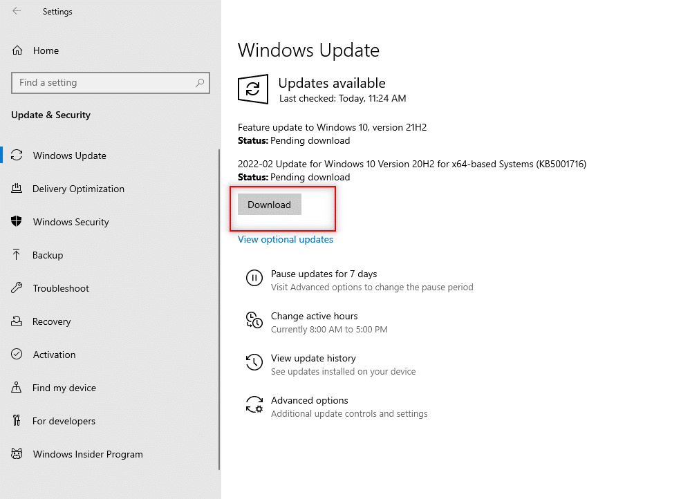 Actualizar Windows