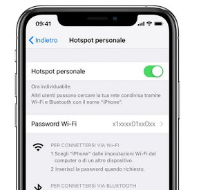 punto de acceso en iPhone punto de acceso de iPhone