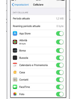 Información de la aplicación aplicación para iPhone